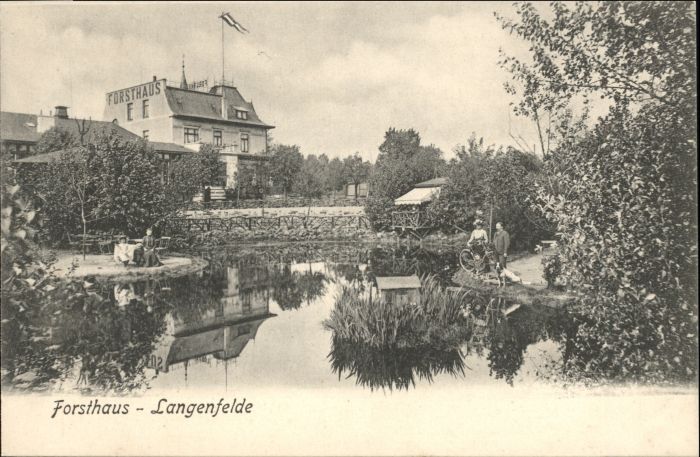 Langenfelde Glewitz ? Forsthaus