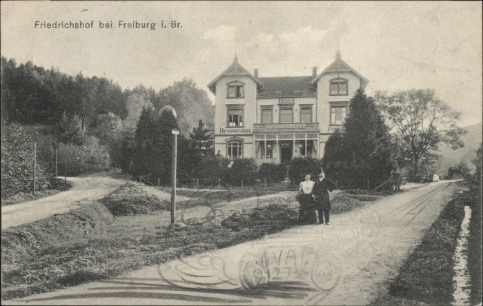 Freiburg Breisgau Friedrichshof  Hotel Restaurant