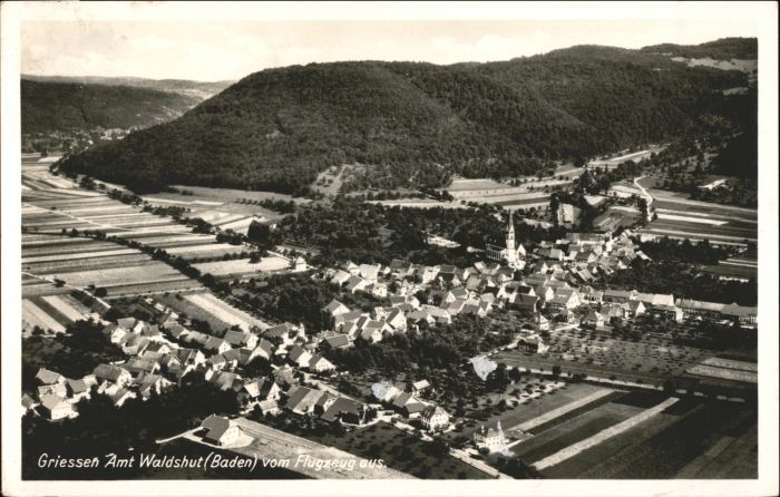 Griessen Klettgau Fliegeraufnahme