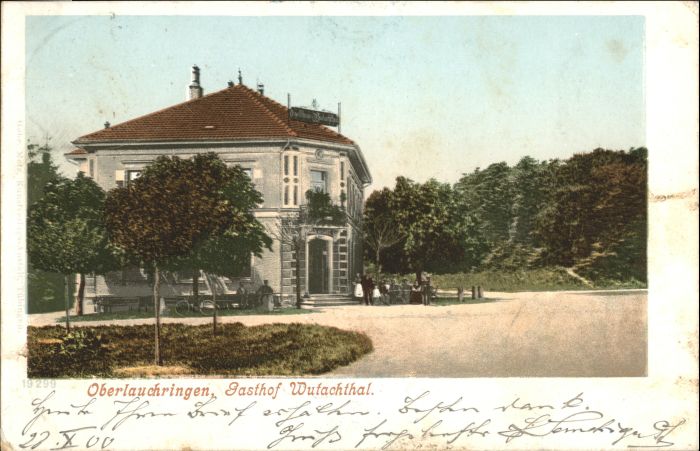 Oberlauchringen Gasthof Wutachthal
