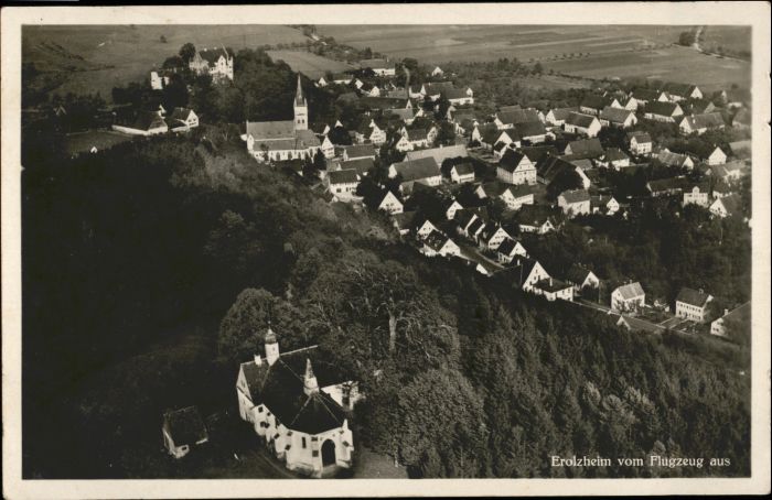Erolzheim Fliegeraufnahme