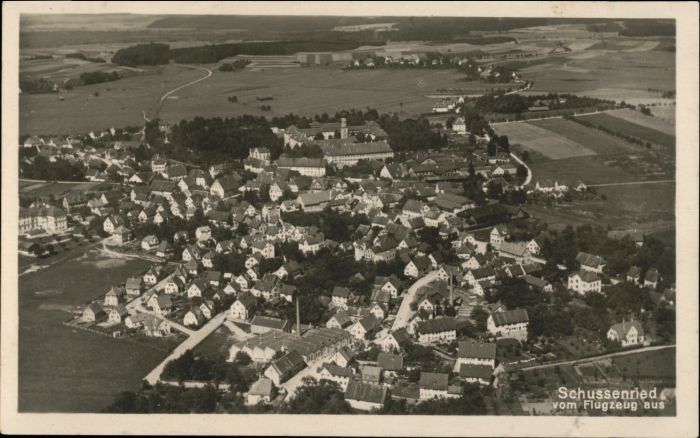 Bad Schussenried Fliegeraufnahme