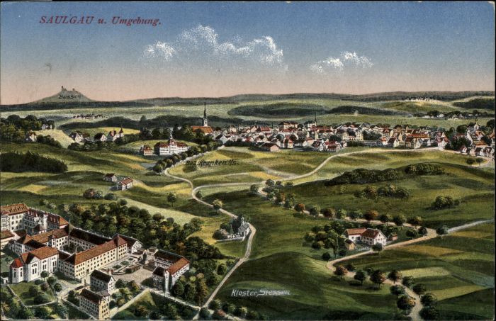 Saulgau Kloster Siessen