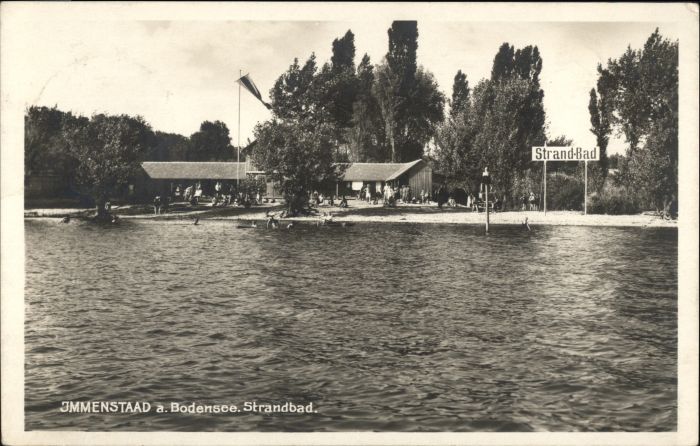 Immenstaad Bodensee Immenstaad Strandbad