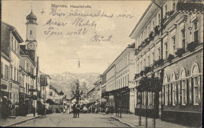 Murnau Staffelsee Hauptstrasse