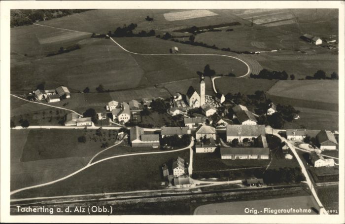Tacherting Fliegeraufnahme