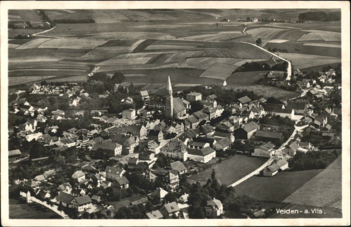 Velden Vils Velden Fliegeraufnahme