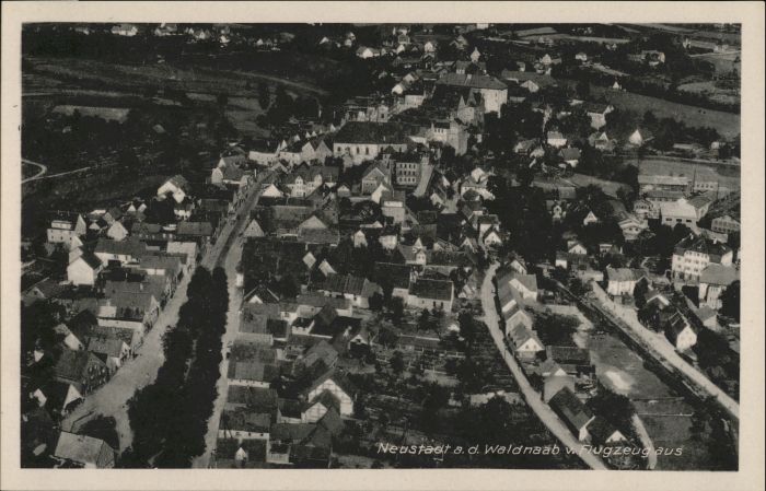 Neustadt Waldnaab Fliegeraufnahme
