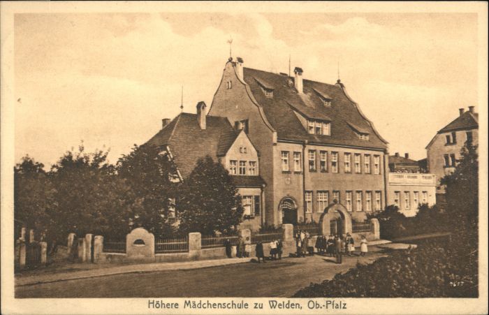 Weiden Oberpfalz Schule