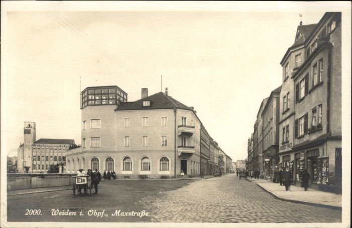 Weiden Oberpfalz Maxstrasse