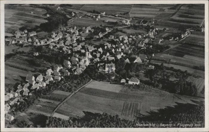 Henfenfeld Fliegeraufnahme