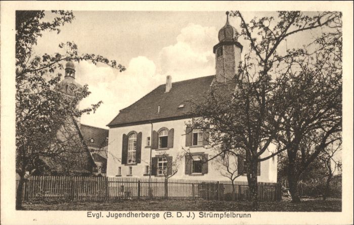 Struempfelbrunn ugendherberge