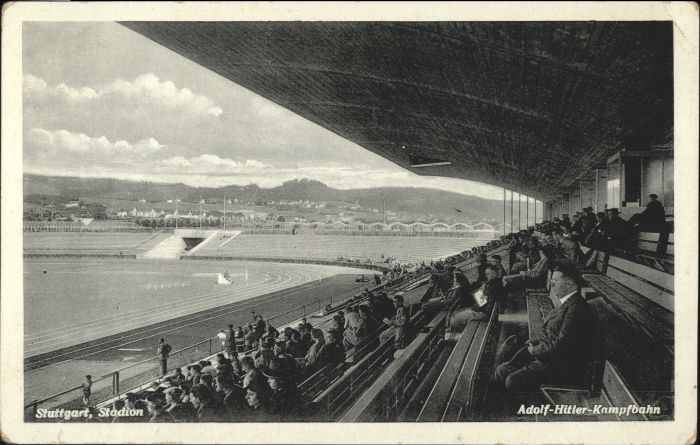 Stuttgart Stadion A. H. Kampfbahn