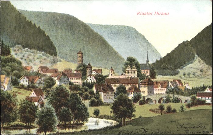 Hirsau Kloster Kuenstler Johannes Luz