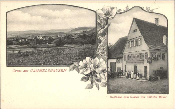 Gammelshausen Gasthaus zum Ochsen