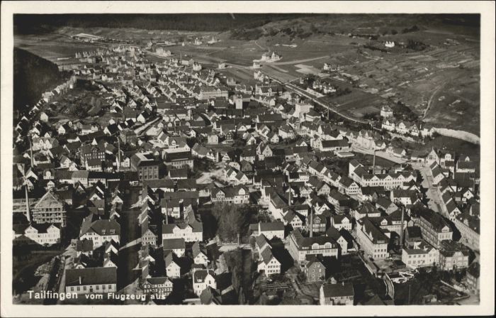Tailfingen Albstadt Fliegeraufnahme