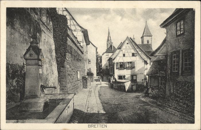 Bretten Baden Bretten