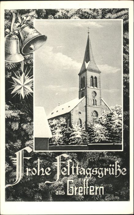 Greffern Weihnachtskarte