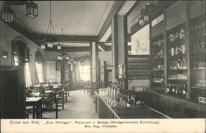 Kiel Restaurant Bodega zum Wikinger