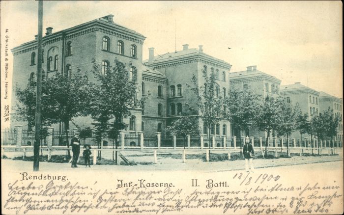 Rendsburg Infanterie Kaserne
