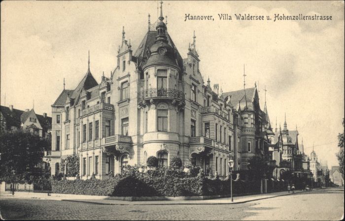 Hannover Villa Waldersee Hohenzollernstrasse