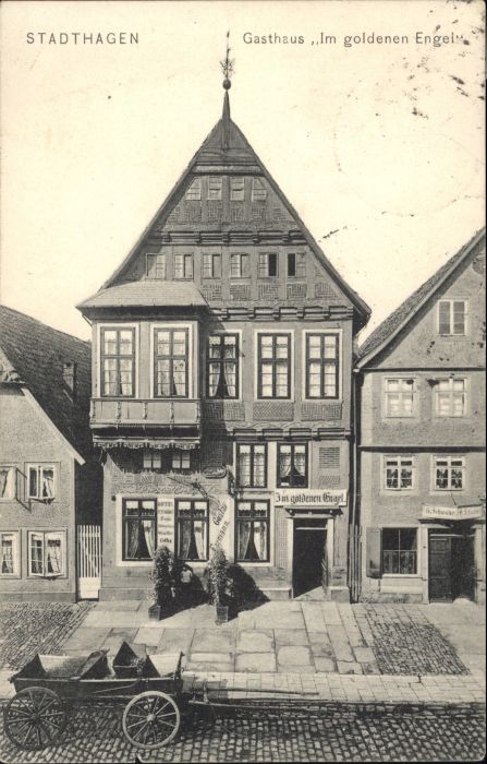 Stadthagen Gasthaus im Goldenen Engel