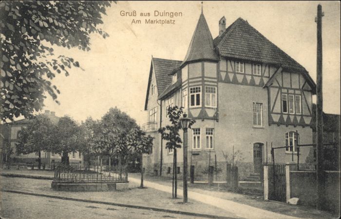Duingen Marktplatz