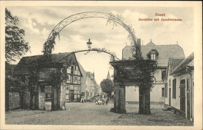 Soest Arnsberg Jacobitor Jacobistrasse