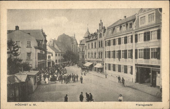 Hoechst Main reitagsmarkt