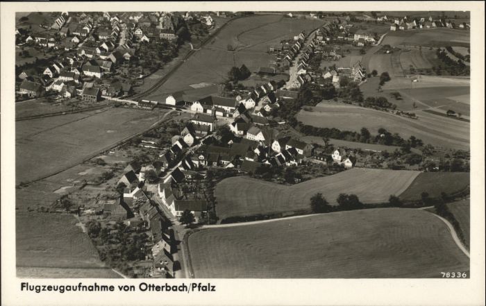 Otterbach Pfalz Fliegeraufnahme