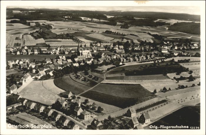 Otterbach Pfalz Fliegeraufnahme