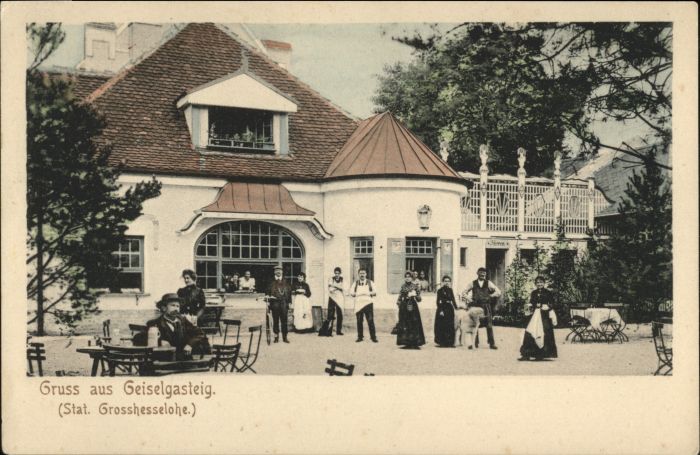 Geiselgasteig Grosshesselohe