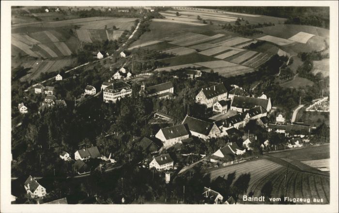 Baindt Fliegeraufnahme
