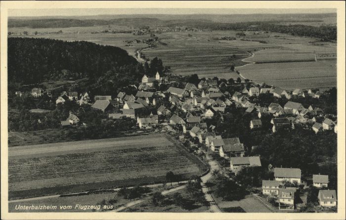 Unterbalzheim Fliegeraufnahme