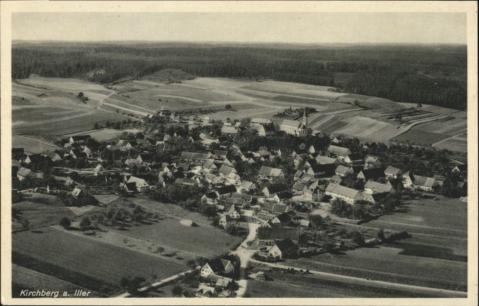 Kirchberg Iller Fliegeraufnahme