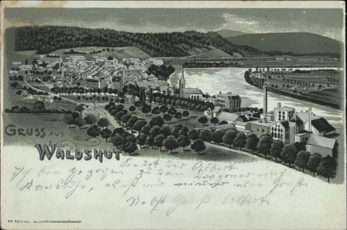 Waldshut Tiengen Rhein Waldshut-Tiengen