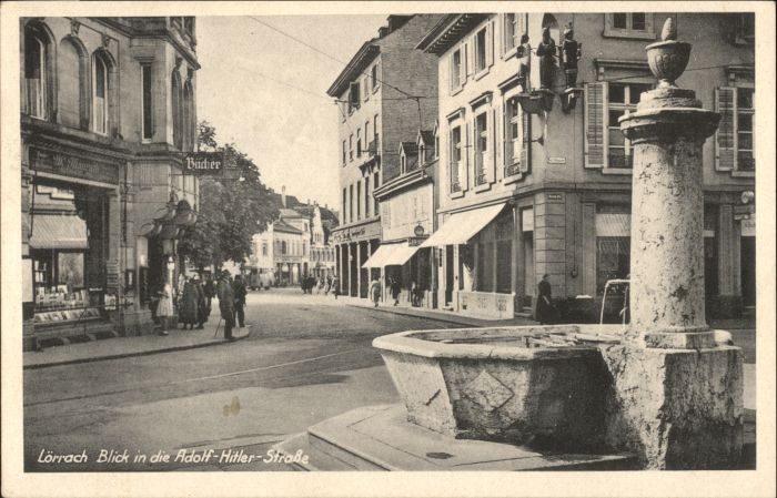 Loerrach . H. Strasse