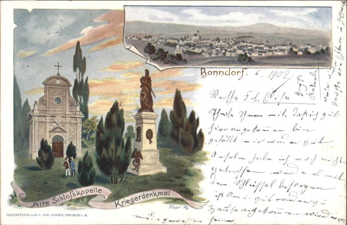 Bonndorf Schwarzwald Bonndorf Schlosskapelle