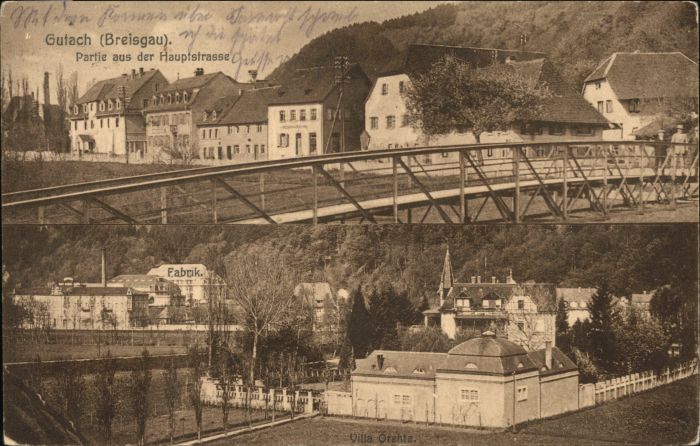 Gutach Schwarzwald Hauptstrasse