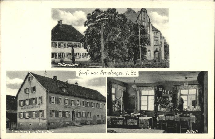 Denzlingen Gasthaus zum Hirschen
