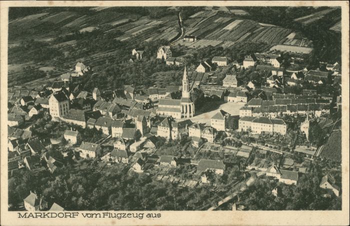 Markdorf Fliegeraufnahme