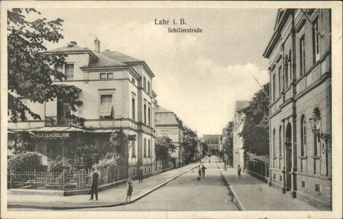 Lahr Schwarzwald Lahr Schillerstrasse