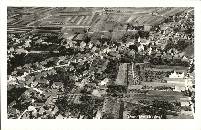 Ichenheim Fliegeraufnahme