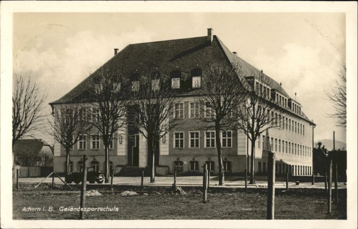 Achern Baden Achern Sport Schule