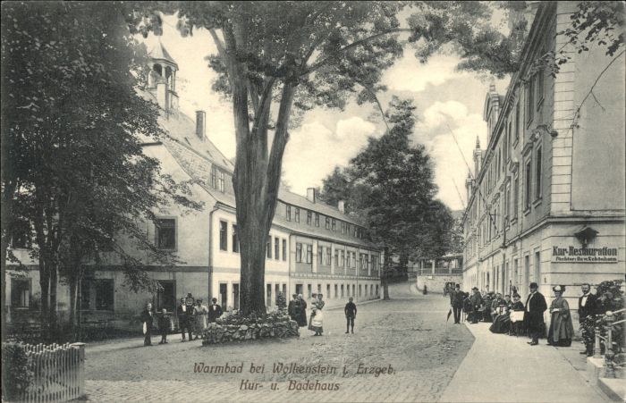 Warmbad Wolkenstein Warmbad Kurhaus Badehaus