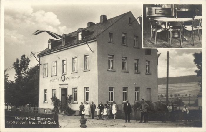Crottendorf Erzgebirge Hotel Fuerst Bismarck