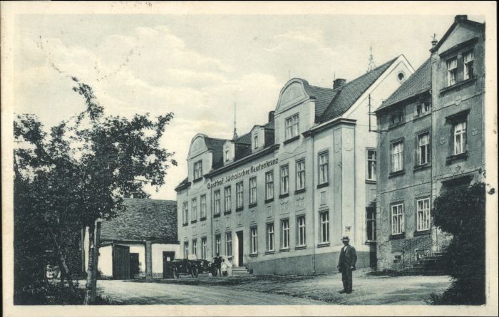Morgenroethe-Rautenkranz Gasthof Saechsischer Rautenkranz