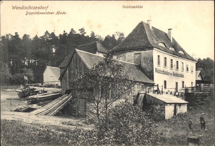 Wendischcarsdorf Heidemuehle Waldschaenke x