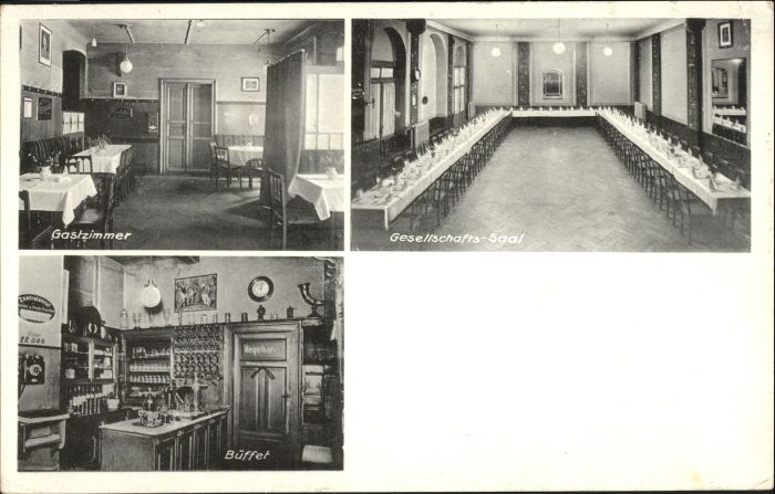 Dresden Saengerheim Kaulbachhof