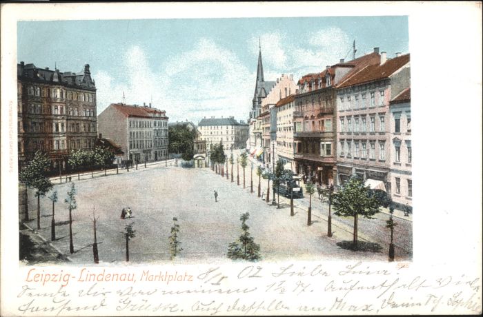 Lindenau Leipzig Marktplatz